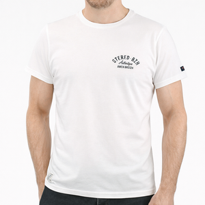 T-shirt BZH Authentique Ecru