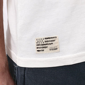 T-shirt BZH Authentique Ecru