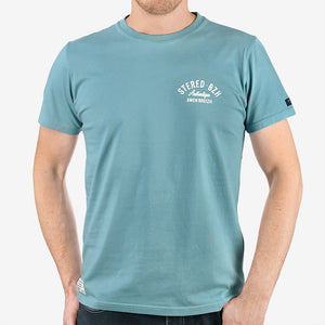 T-shirt BZH Authentique Emeraude