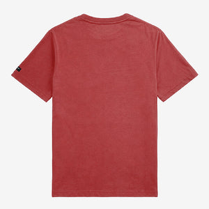 T-shirt Aventurier des mers brique