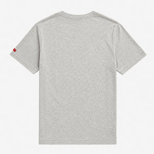T-shirt Aventurier des mers gris chiné 