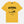 T-shirt aventurier pesk jaune Enfant STERED