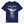 T-shirt Breizh surfer bleu pivoine Enfant STERED