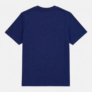 T-shirt Breizh surfer bleu pivoine