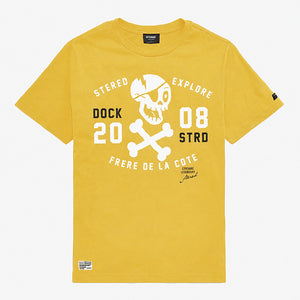 T-shirt Explore jaune Enfant STERED