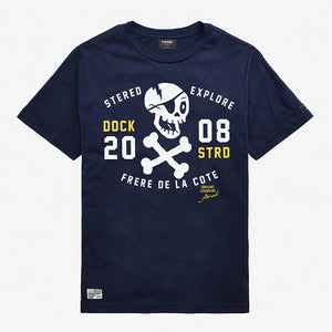T-shirt Explore marine Enfant STERED