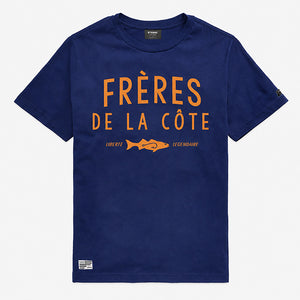 T-shirt Frères de la Côte jaune Enfant STERED