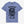 T-shirt Tigre des mers bleu denim Enfant STERED