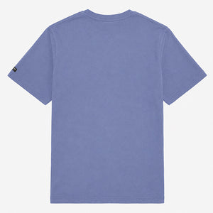 T-shirt Tigre des mers bleu denim 