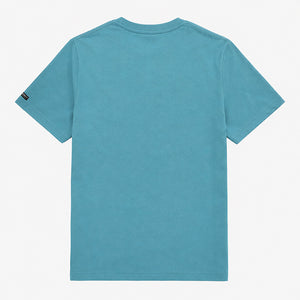 T-shirt Tigre des mers bleu lagon