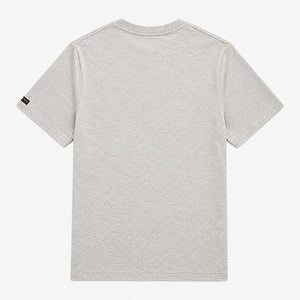 T-shirt Tigre des mers gris chiné