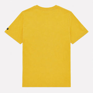 T-shirt Tigre des mers jaune