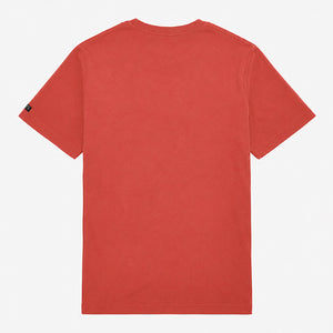 T-shirt Tigre des mers rouge magma 
