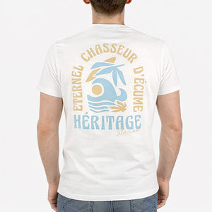 T-shirt Eternel écru Homme STERED