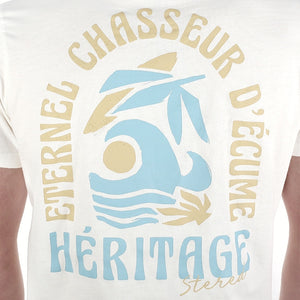 T-shirt Eternel écru