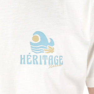 T-shirt Eternel écru