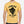 T-shirt Fureur de vivre jaune Homme STERED