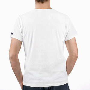 T-shirt Garde-Côte Blanc