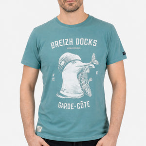 T-shirt Garde-Côte Emeraude Homme STERED
