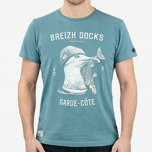 T-shirt Garde-Côte Emeraude Homme STERED