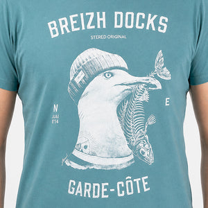 T-shirt Garde-Côte Emeraude