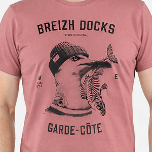 T-shirt Garde-Côte Wine