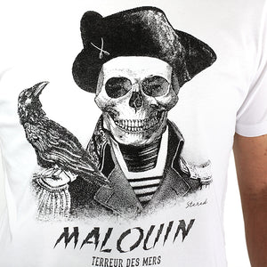 T-shirt Malouin Blanc
