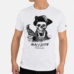 T-shirt Malouin Blanc 