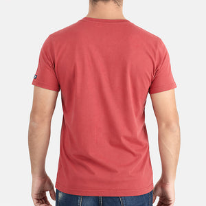 T-shirt Malouin Brique