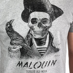 T-shirt Malouin Gris
