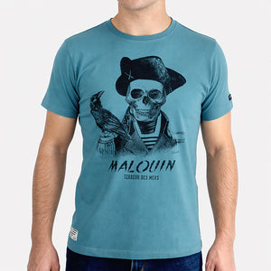 T-shirt Malouin Lagon Homme STERED 