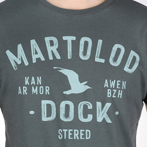 T-shirt Martolod Dock kaki