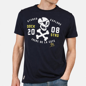 T-shirt STERED Explore Marine Homme STERED