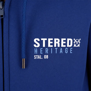 Veste Héritage Bleu-pivoine Femme STERED