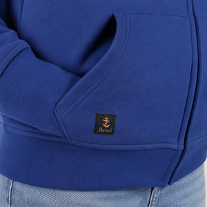 Veste Héritage Bleu-pivoine Femme STERED