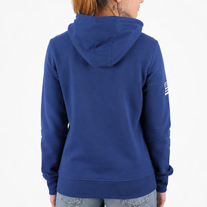 Veste Héritage Bleu-pivoine Femme STERED