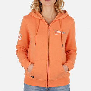 Veste Héritage Orange Femme STERED