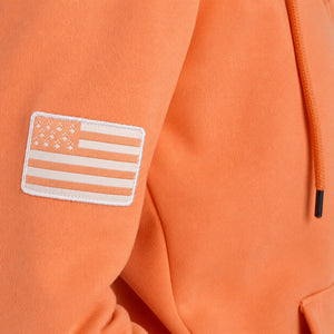 Veste Héritage Orange Femme STERED