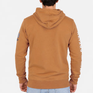Veste zippées Korser camel