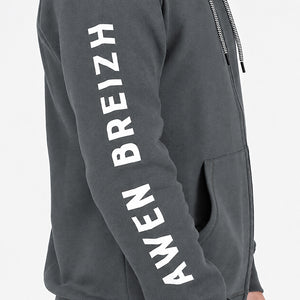 Veste zippées Korser kaki