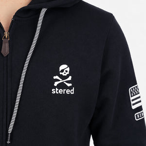 Veste zippées Korser noir