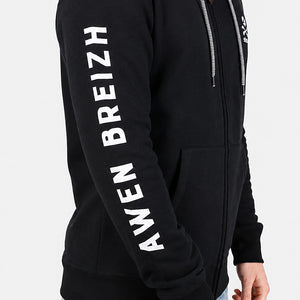 Veste zippées Korser noir
