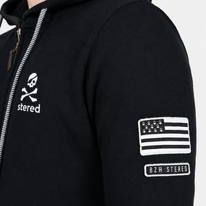 Veste zippées Korser noir