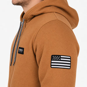 Veste SHERPA Heritage camel