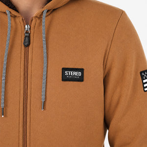 Veste SHERPA Heritage camel 3
