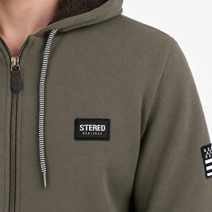 Veste SHERPA Heritage kaki 3