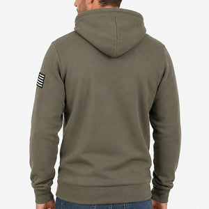 Veste SHERPA Heritage kaki 4