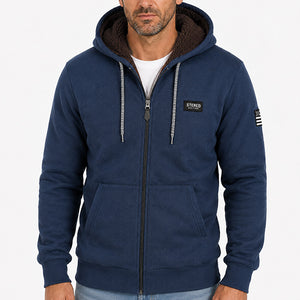Veste SHERPA Heritage marine homme STERED