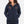 Veste Sherpa Hirondelles Marine Femme STERED