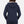 Veste Sherpa Hirondelles Marine Femme STERED